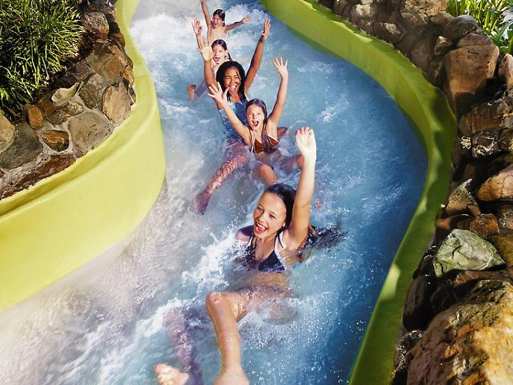 Badespaß gibt es im Center Parc Bispingen auch an kalten und eher ungemütlichen Tagen.