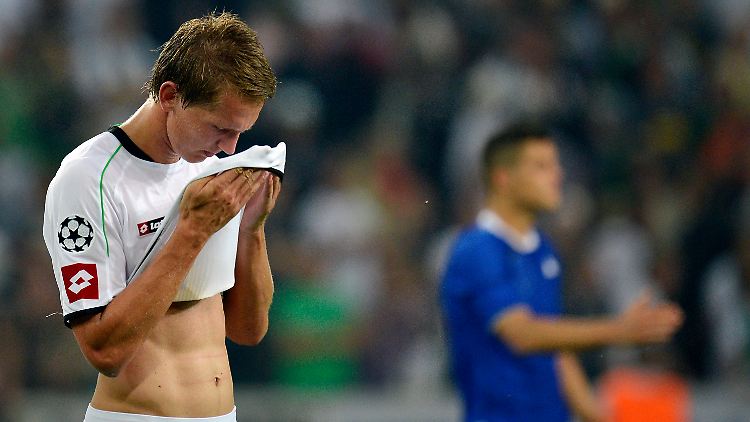 "Das war ein schrecklicher Abend":  Luuk de Jong.