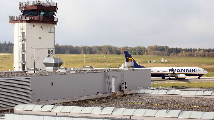 Ryanair ist der Hauptnutzer von Hahn.