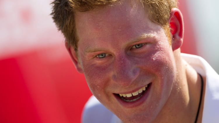Prinz Harry kann's nicht lassen.