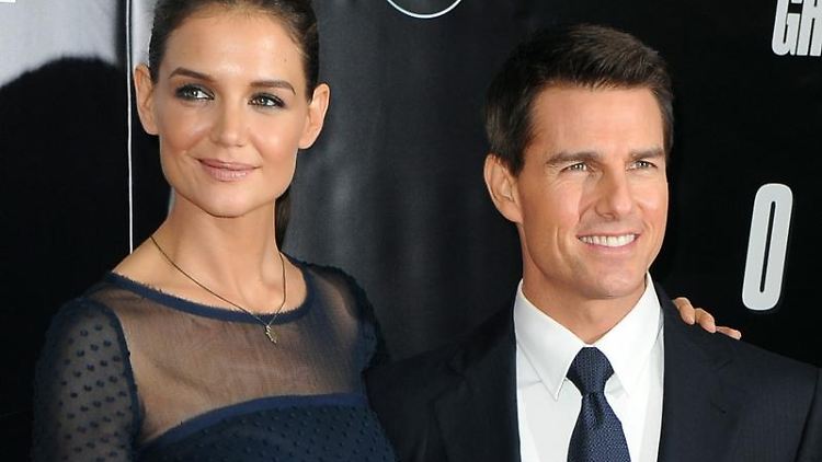 Geschiedene Leute: Katie Holmes und Tom Cruise.
