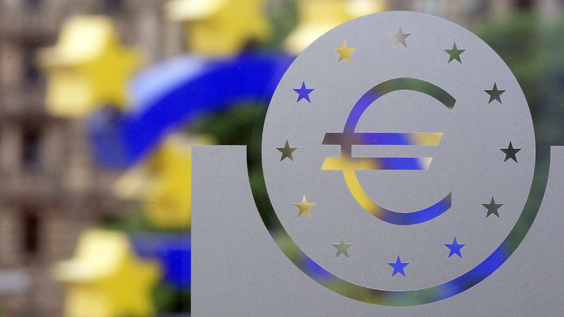Inflation in der Eurozone derzeit kein Thema.