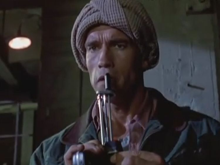 Erinnern Sie sich noch? Arnold Schwarzenegger als Douglas Quaid in "Total Recall" 1990.