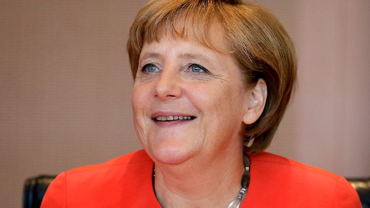 Angela Merkel verweist Hillary Clinton und Dilma Rousseff auf die Plätze.