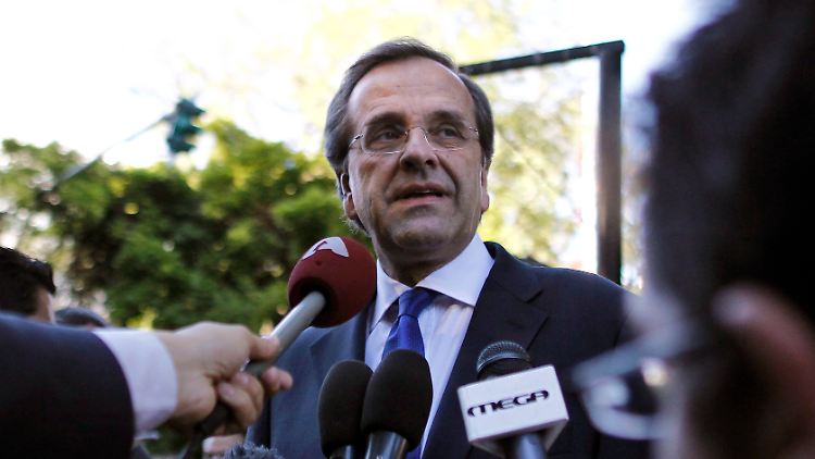 Antonis Samaras wirbt um ein wenig Aufschub für die Reformen in seinem Land.