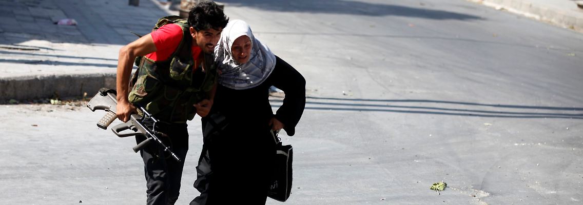 Hoffnung auf Sicherheit gibt es in Syrien nicht mehr.