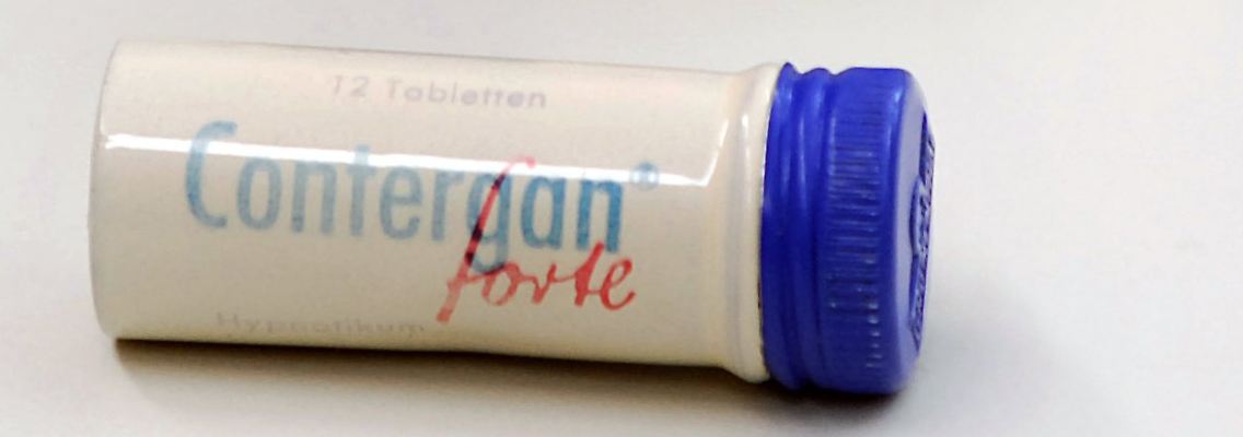 Das Schlafmittel Contergan. Heute ist es in Deutschland nur noch für bestimmte Krebsbehandlungen zugelassen.