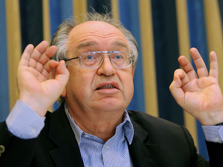 In seinem Element: Für Doping-Bekämpfer Werner Franke ist die Sachlage eindeutig.