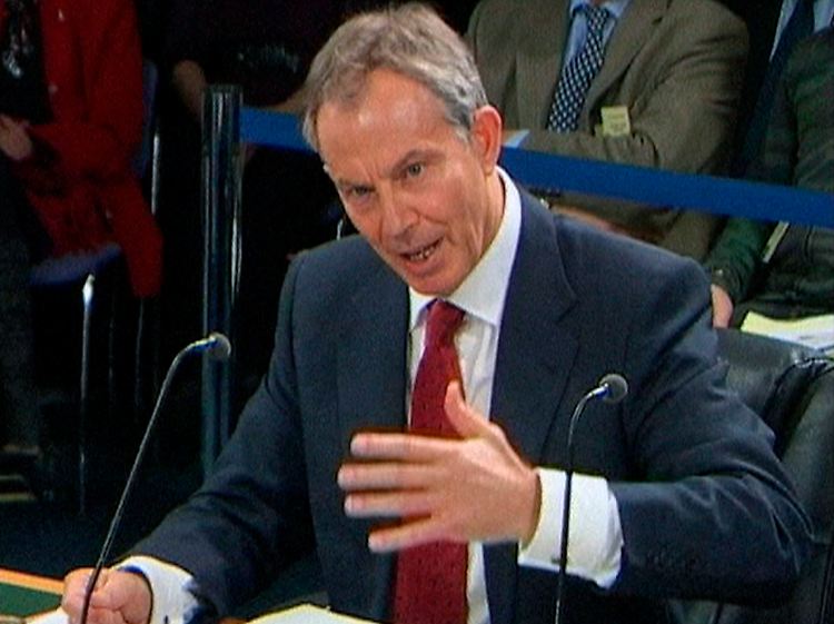 Blair vor dem Ausschuss: Der 11. September hat für ihn alles verändert.