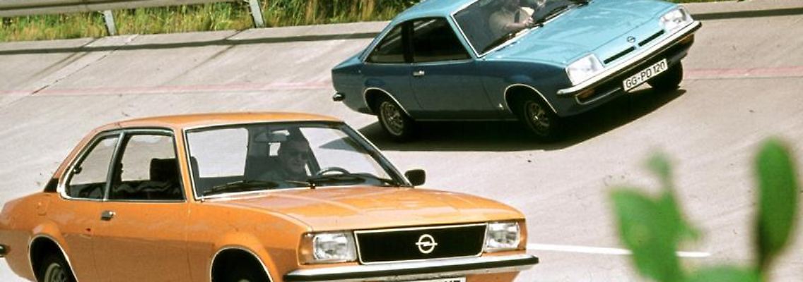 Ascona und Manta - zwei Opel-Klassiker.