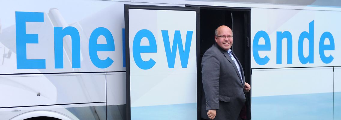 Altmaier wirbt für die Energiewende.