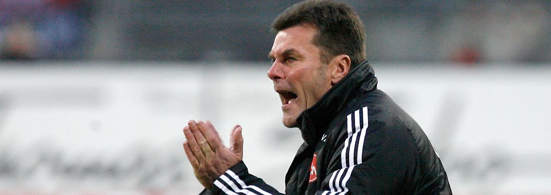 Zurück nach Hannover: Nürnbergs Trainer Dieter Hecking.