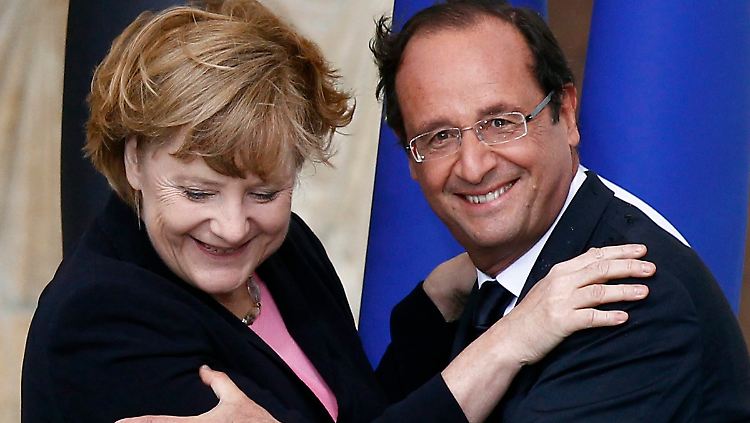 Für Merkel und Hollande ist die gemeinsame Haltung zu Griechenland auch ein Test ihrer beider Beziehungen.