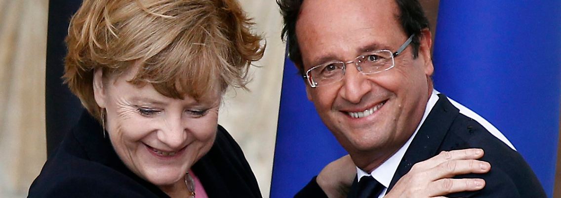 Für Merkel und Hollande ist die gemeinsame Haltung zu Griechenland auch ein Test ihrer beider Beziehungen.