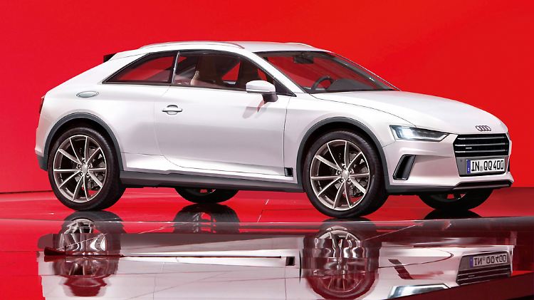 Hinter der internen Bezeichnung Q35 steht der neue Audi Sport-Quattro.