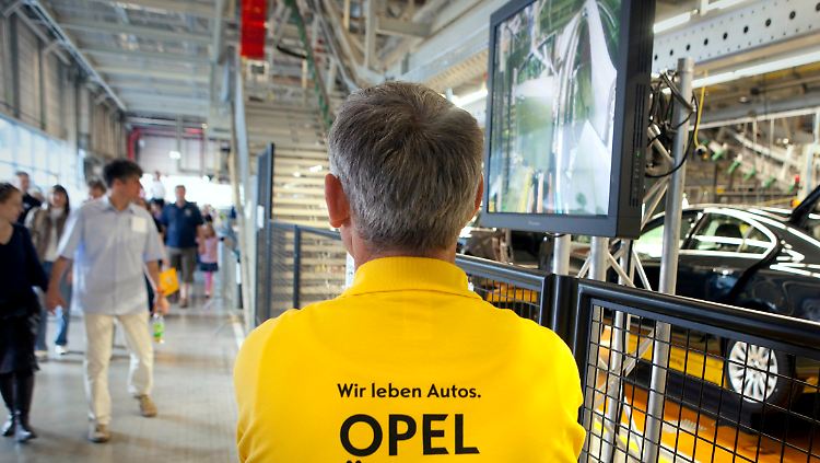 Opel versucht mit Kurzarbeit, die Kurve zu kriegen.