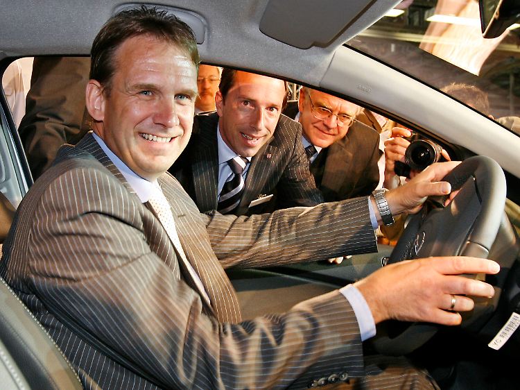 "Politische Bruchlandungen führen nicht automatisch zum Aus": Dieter Althaus geht zu Magna.