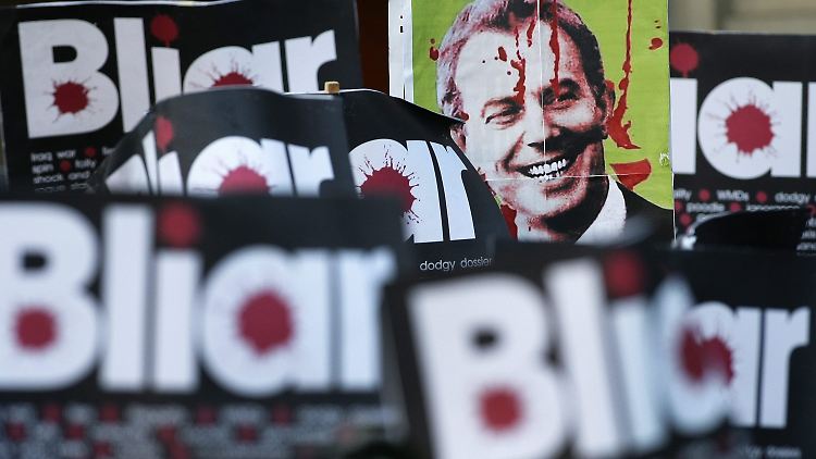 Tony Blair bereut nichts.