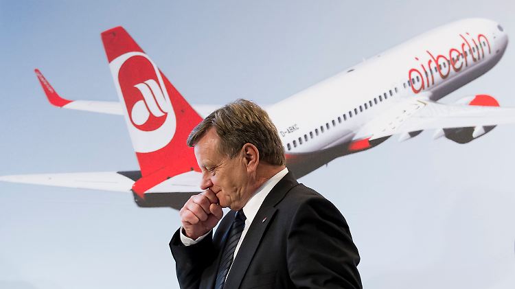 Hartmut Mehdorn soll im Air-Berlin-Cockpit bleiben.