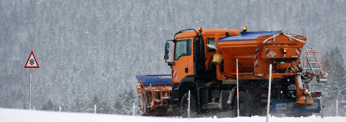 Winter ohne Winterdienst? Das könnte unangenehm werden.