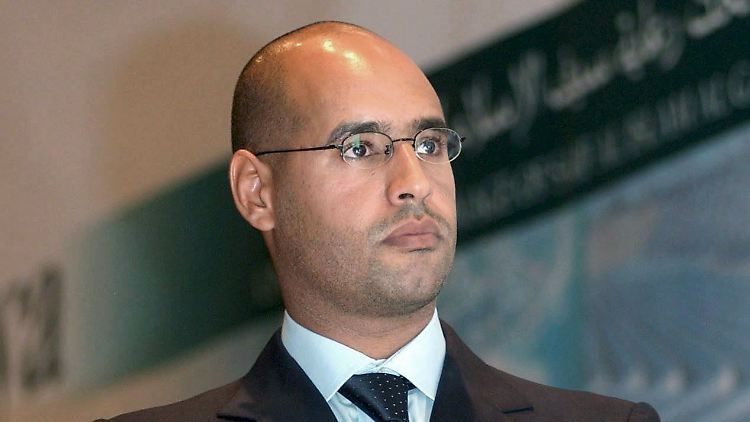 Seif al-Islam galt als westlich orientierter Politiker - doch dann forderte er harte Maßnahmen gegen die Demonstranten.