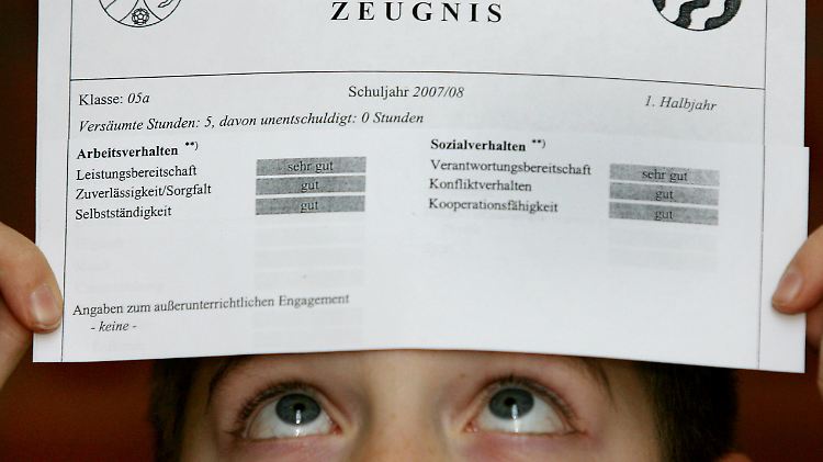 Das IWF-Zeugnis kann sich sehen lasse.