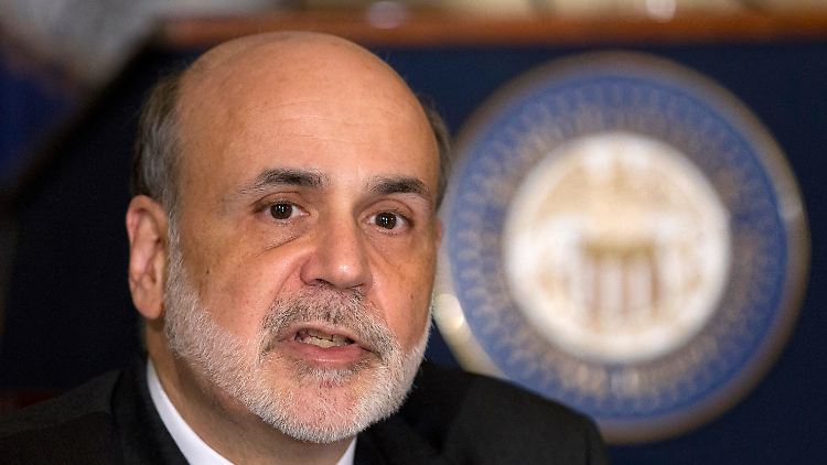 Der Vertrag von Ben Bernanke gilt noch bis zum Jahr 2014.