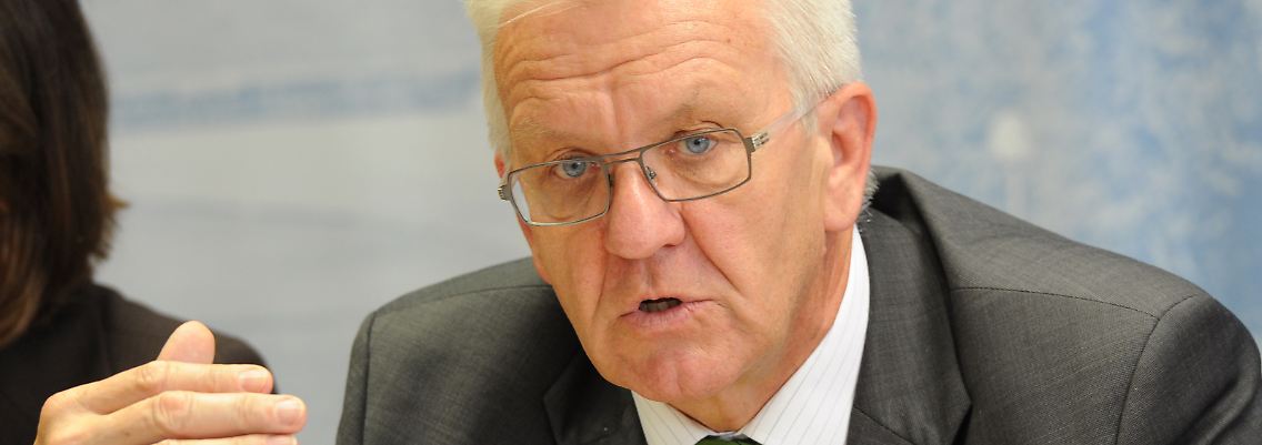 Kretschmann zeigt sich offen für den Ankauf von Steuer-CDs.