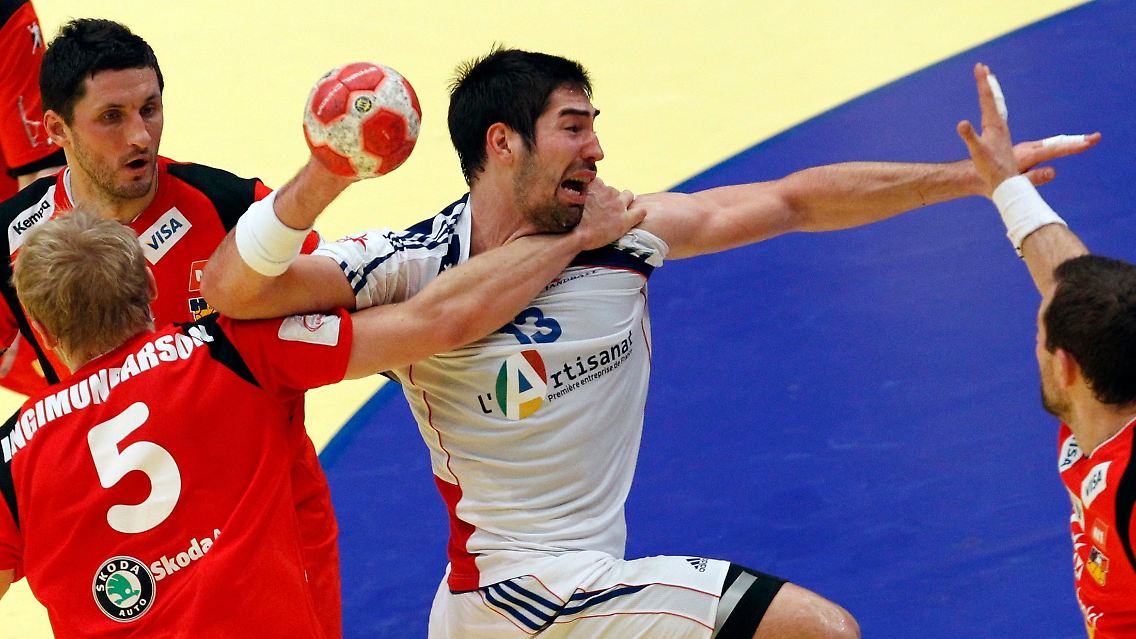 Superstar Nicola Karabic war treffsicherster Franzose.