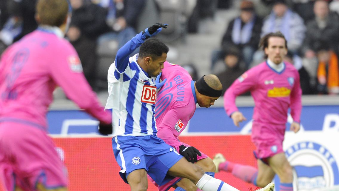 Spielerisch bot das Kellerduell zwischen Hertha und Bochum nix für Feinschmecker. Dafür überzeugten die Gäste mit ihren geschmackvollen Auswärtstrikots.