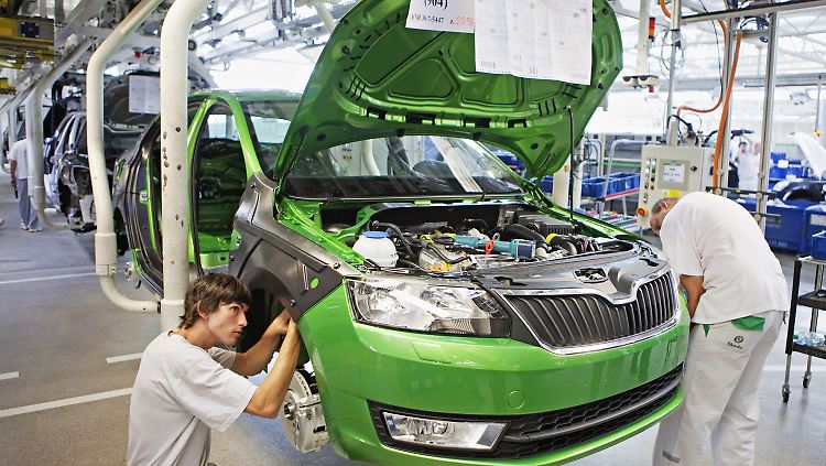 Mit der Produktion des Rapid läutet Skoda auch den Start in ein neues Segment ein.