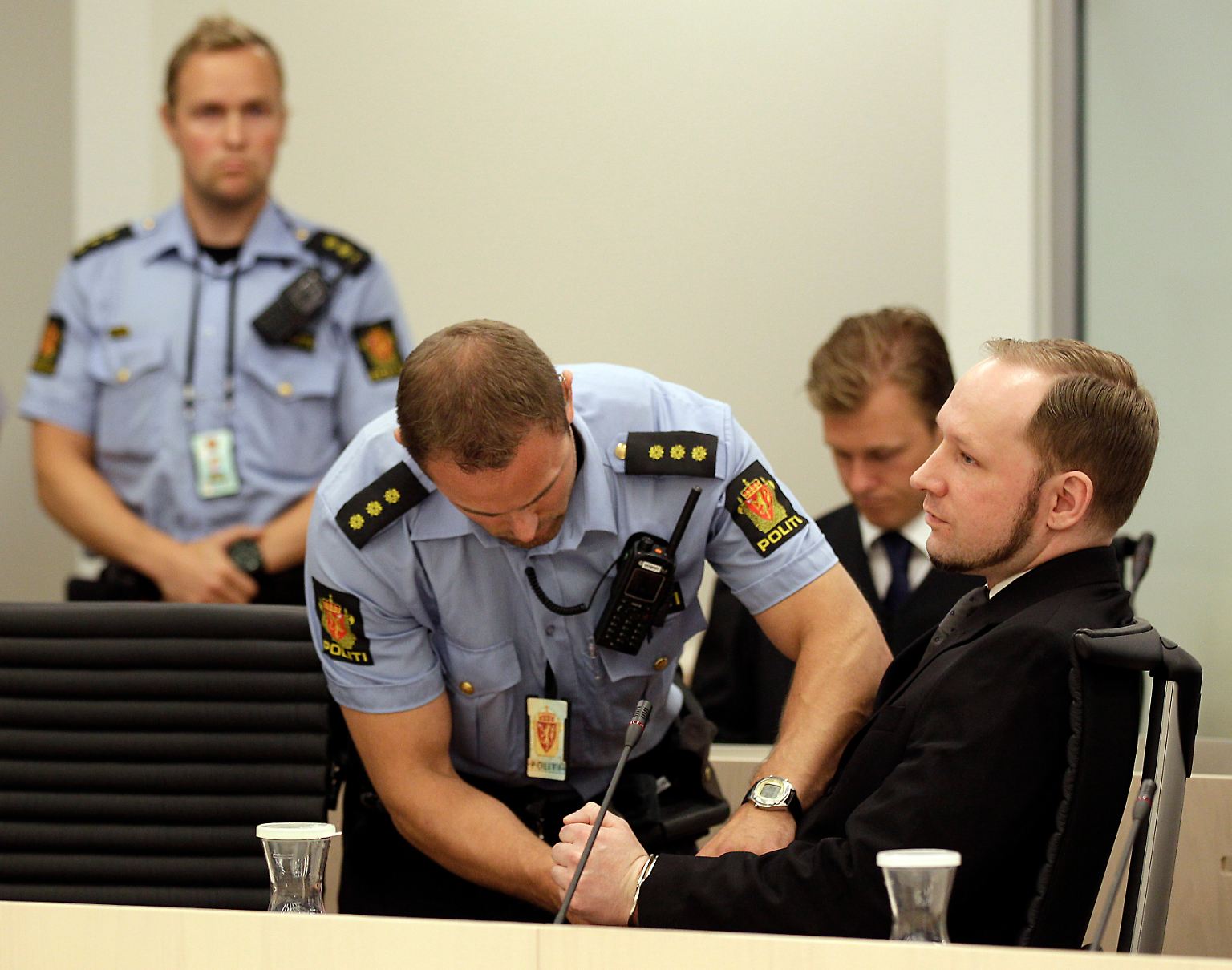 Es ist der Schlussakt im spektakulärsten Prozess der norwegischen Rechtsgeschichte. Das Urteil gegen den Rechtsterroristen Anders Behring Breivik fällt.