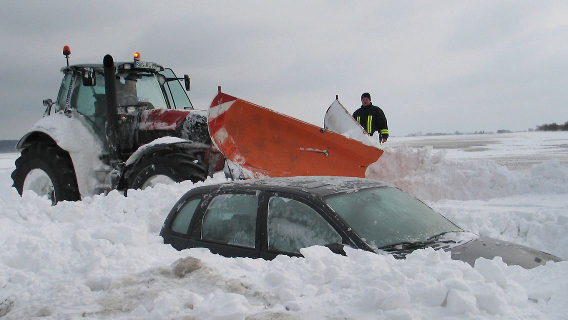 Wer bremst, verliert.