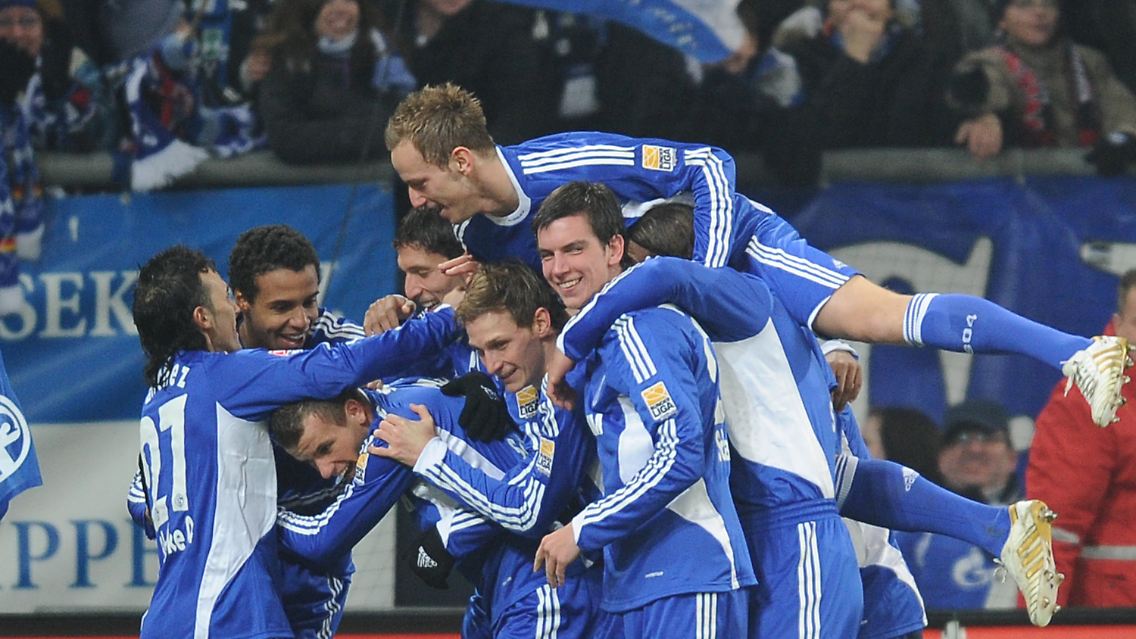 Auf Schalke darf weiterhin gejubelt werden.