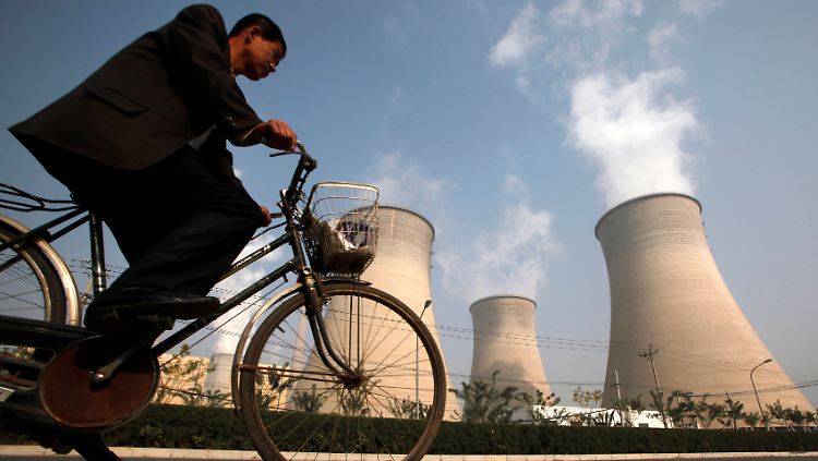 China ist der zweitgrößte Energieverbraucher der Erde.