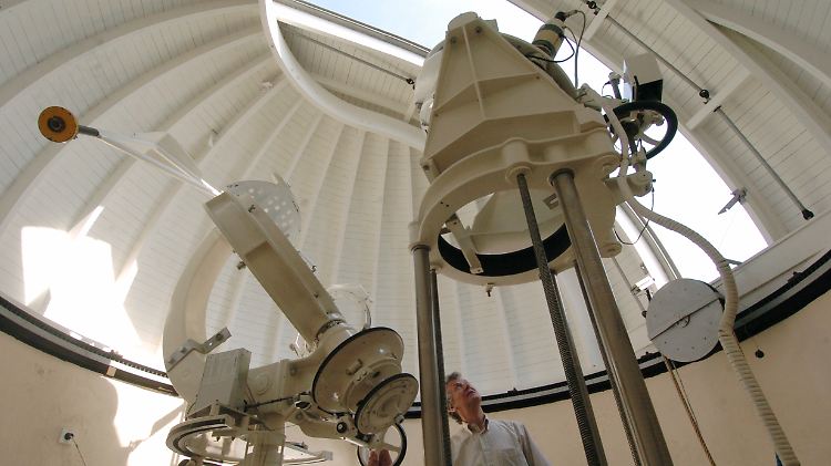Auf der neuen Unesco-Liste steht auch der Einsteinturm auf dem Telegrafenberg in Potsdam.