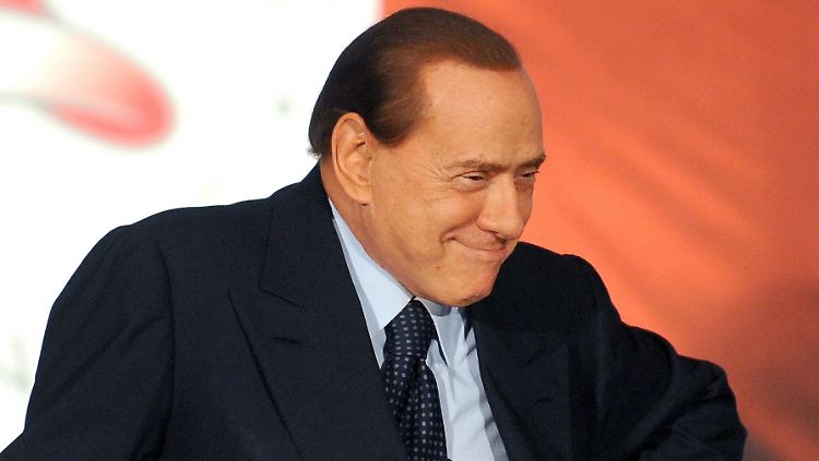 Berlusconi gibt sich siegessicher.