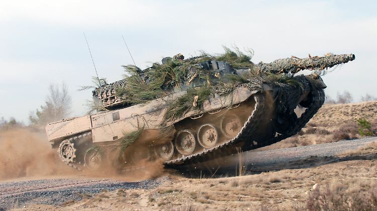 Verkaufsschlager: der Leopard 2.