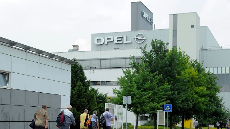 Die Absatzkrise bei Opel trifft auch das Werk in Eisenach.