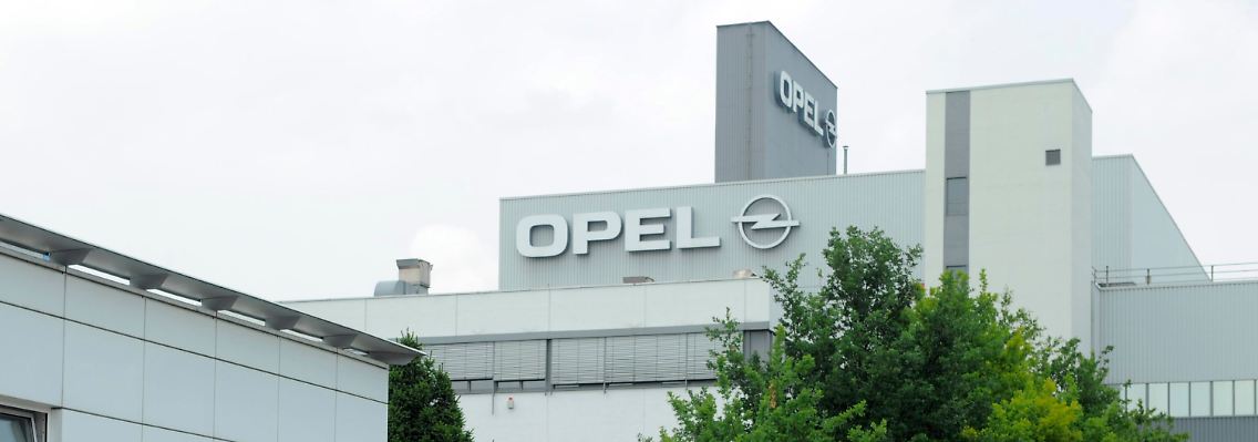 Die Absatzkrise bei Opel trifft auch das Werk in Eisenach.