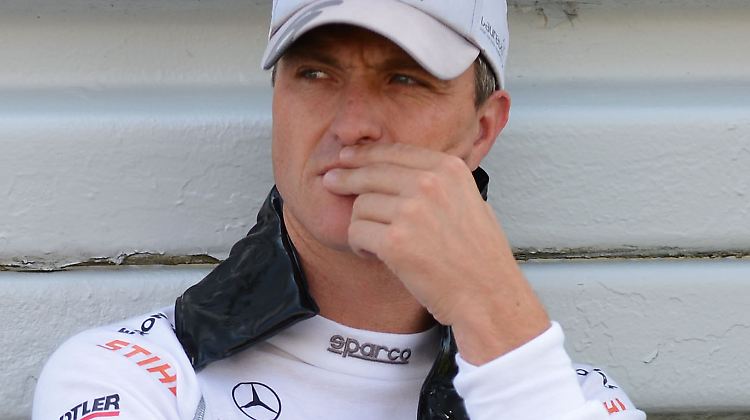 Pechvogel: Ralf Schumacher in Zandvoort.