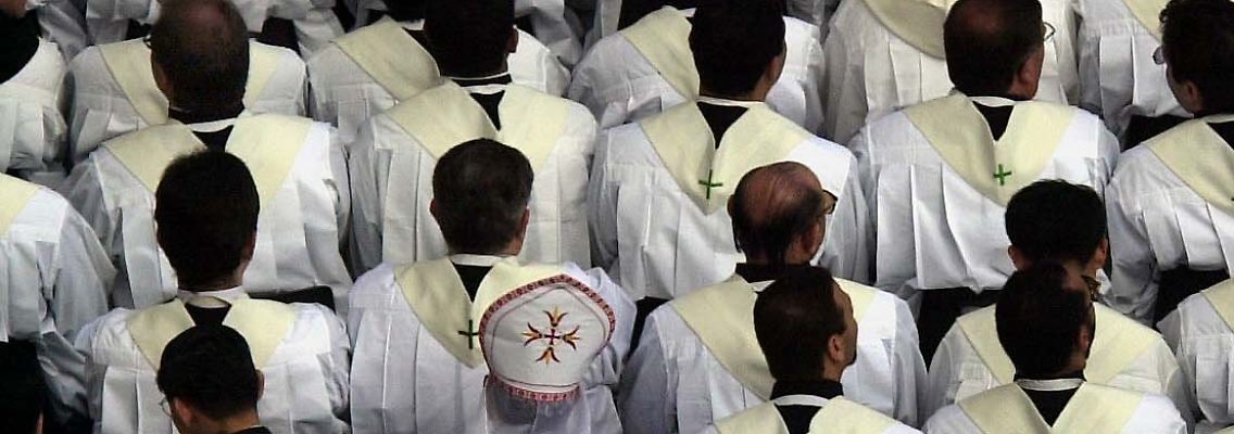 Das priesterliche Zölibat steht immer wieder zur Debatte.