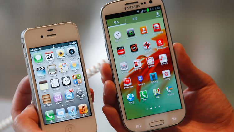 Wieviel iPhone steckt in Samsungs Smartphones?