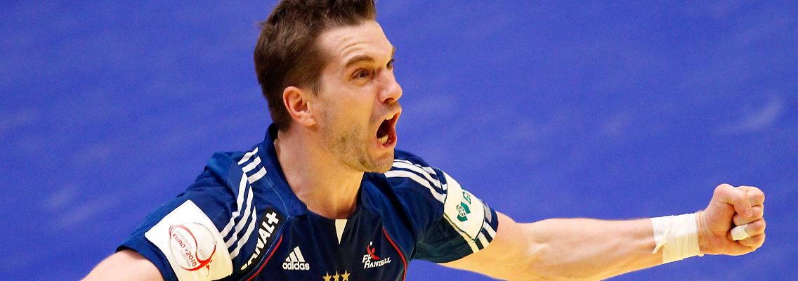 Nun auch Europameister: Guillaume Gille.