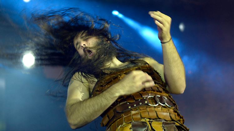 Justin "Nordic-Thunder" Howard überzeugte die Jury mit eindrucksvollem Outfit.