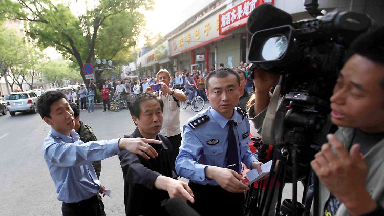 Journalisten müssen in China mit teils erheblichen Einschränkungen und Repressalien rechnen.