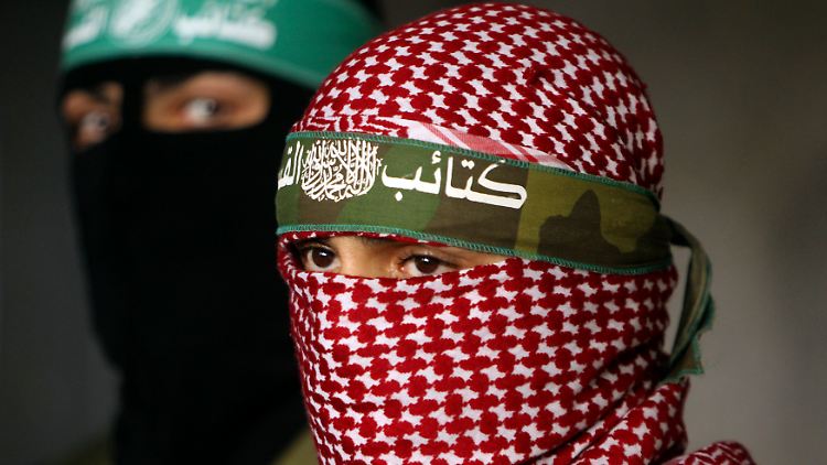Die EU deklariert die Hamas als terroristische Vereinigung.