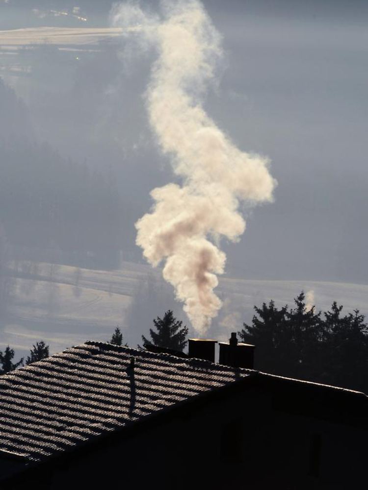 Früher war ein Schornstein eine Selbstverständlichkeit.