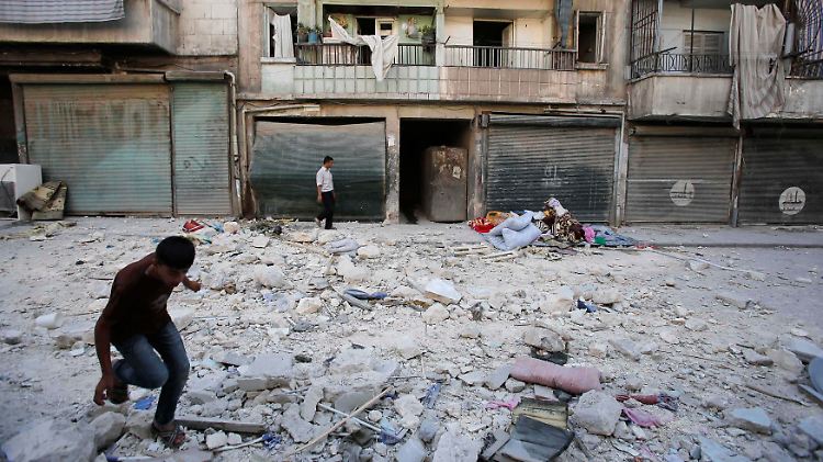 Die Zahl der zivilen Opfer des syrischen Bürgerkrieges steigt stetig.