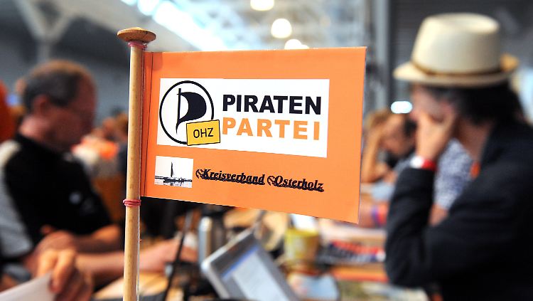 Die Anhänger der Piratenpartei geben sich gern technisch versiert. Die Realität sieht manchmal anders aus.